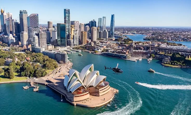 Sydney Grand Heli Tour – Book Now _ Experience Oz